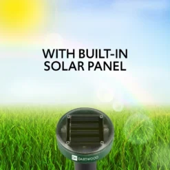 Dartwood Outdoor Solar Ultrasonic Pest And Mole Repellent For Groundhogs, Rats, Mice, Snakes In Your Gardens, Lawns And Yards (2 Pack) 12 Dartwood Outdoor Solar Ultrasonic Pest And Mole Repellent For Groundhogs, Rats, Mice, Snakes In Your Gardens, Lawns And Yards (2 Pack) -Home Improvement Store GUEST 1b9279fc cfa3 4893 8dcd aa52ac62d649