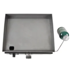 Razor Griddle GGT2160M 19 Inch Outdoor 1 Burner Portable LP Propane Gas Grill Griddle With Push Ignition For BBQ Cooking And Frying, Black -Home Improvement Store GUEST 1bc47c83 bccf 4ec3 b7e0 3c4b34ed8eea