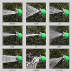 Bernini Easy Grip Hose Nozzle - Green -Home Improvement Store GUEST 1daecf2d f2fd 4e8f 8998 9351f6128257