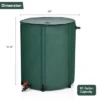 Costway 60 Gallon Portable Rain Barrel Collapsible Tank Water Collector Spigot Filter -Home Improvement Store GUEST 1e308f6a 3bb0 4fcf 92d8 c17ac03a7c49