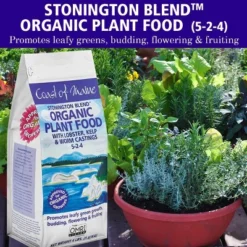 Coast Of Maine OMRI Listed Organic Stonington Blend Plant Food Compost Potting Soil Blend For Container Gardens And Flower Pots, 4 Pound Bag (2 Pack) -Home Improvement Store GUEST 1ea81114 c1f9 4e03 8250 7173b83f38f0