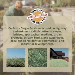 DeWitt AEC-SEGRN4 Curlex I 4 X 112.5 Feet Single Layer Excelsior Biodegradable Commercial And Home Landscaping Erosion Control Blanket, Green -Home Improvement Store GUEST 1eb2d452 a4fd 4a4a 8804 9977bb7b7e1c