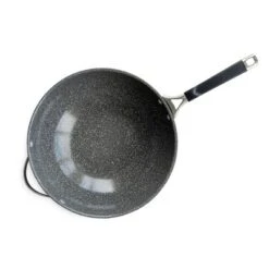 Nordic Ware Verde Spun Ceramic Nonstick 12in Wok