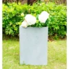 Rosemead Home & Garden, Inc. 8" Wide Kante Lightweight Tall Square Concrete Outdoor Planter Pot Slate Gray 2 Rosemead Home & Garden, Inc. 8" Wide Kante Lightweight Tall Square Concrete Outdoor Planter Pot Slate Gray -Home Improvement Store GUEST 1f8537e1 9906 4b3c 9dc7 32e86b9cad95