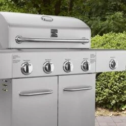 Kenmore 4-Burner Grill With Searing Side Burner PG-40405SOLSteel -Home Improvement Store GUEST 203e02ff d412 491e b5bd 2b0844246361