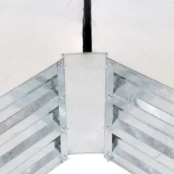 Sunnydaze Decor Sunnydaze Steel Raised Garden Bed With PVC Greenhouse Cover - Clear 14 Sunnydaze Decor Sunnydaze Steel Raised Garden Bed With PVC Greenhouse Cover - Clear -Home Improvement Store GUEST 20713a27 8335 439f bc74 b489efd4d043