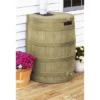 Good Ideas Rain Wizard 50 Gallon Rain Barrel Water Collector, Khaki (2 Pack) -Home Improvement Store GUEST 20cae8ec 240a 4881 896e a8bbabd11c57