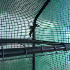 Outsunny Walk-in Greenhouse For Outdoors With Roll-up Zipper Door, 18 Shelves, PE Cover, Heavy Duty Humidity Seal, 95.25" X 70.75" X 82.75" 10 Outsunny Walk-in Greenhouse For Outdoors With Roll-up Zipper Door, 18 Shelves, PE Cover, Heavy Duty Humidity Seal, 95.25" X 70.75" X 82.75" -Home Improvement Store GUEST 210a35b0 1f33 4e49 810d 30ad22bc9ce1