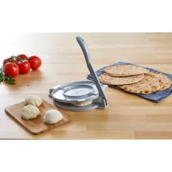 IMUSA 8" Cast Aluminum Tortilla Press - Silver -Home Improvement Store GUEST 213fad90 6bc5 4843 b56e 39c5ee313482