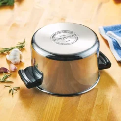 Farberware Classic Series 3qt Stainless Steel Stack 'n' Steam Sauce Pot With Steamer Set Silver 17 Farberware Classic Series 3qt Stainless Steel Stack 'n' Steam Sauce Pot With Steamer Set Silver -Home Improvement Store GUEST 22090f25 b9cc 466a 8bb0 76fe436d83b3