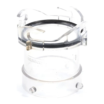 Camco 3.5" Non-Restrictive RV Sewer Hose Connection And Outlet Extender, Clear Plastic Adapter For Waste Tank Removal 5 Camco 3.5" Non-Restrictive RV Sewer Hose Connection And Outlet Extender, Clear Plastic Adapter For Waste Tank Removal - Image 3