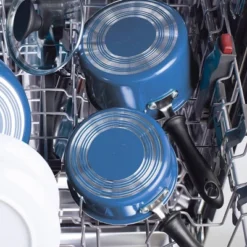 Farberware Reliance Pro 9", 11" Nonstick Ceramic Twin Pack Skillets Teal/Gray -Home Improvement Store GUEST 22691bf8 b746 4c32 af5b fdd7a7d28a69