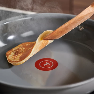 T-Fal Excellence Reserve 5.5qt Ceramic Nonstick Univeral Pan Gray 4 T-Fal Excellence Reserve 5.5qt Ceramic Nonstick Univeral Pan Gray - Image 2