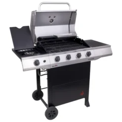 Char-Broil Performance Series Stainless Steel 4 Burner 32,000 BTU Outdoor Propane Gas Grill With 435 Square Inches Of Cooking Space And Side Burner 8 Char-Broil Performance Series Stainless Steel 4 Burner 32,000 BTU Outdoor Propane Gas Grill With 435 Square Inches Of Cooking Space And Side Burner -Home Improvement Store GUEST 23d2af33 8256 476f af17 ce5e8c832c0c