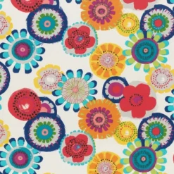 2pc Crosby Floral Outdoor Tufted Chair Cushions - Pillow Perfect -Home Improvement Store GUEST 241e18f3 1ee3 4ef3 a833 1a2a051ca870