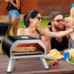 Costway Outdoor Gas Pizza Oven Portable Propane Pizza Stove With Oven Cover Pizza Stone -Home Improvement Store GUEST 24a70573 a841 4033 8483 e989b3f3e213
