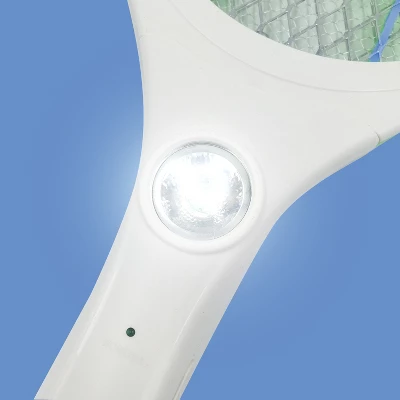 Dartwood Portable Bug Zapper, USB Rechargeable And Battery Powered Mosquito Killer, Insect Trap And Fly Swatter (2 Pack) 7 Dartwood Portable Bug Zapper, USB Rechargeable And Battery Powered Mosquito Killer, Insect Trap And Fly Swatter (2 Pack) - Image 5