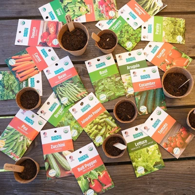 Back To The Roots 20pk Organic USA Herbs And Vegetable Seeds 8 Back To The Roots 20pk Organic USA Herbs And Vegetable Seeds - Image 6