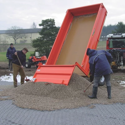 DeWitt DuPont Geotextile 3D Honeycomb 5.6 Oz GroundGrid Outdoor Pathway Soil Stabilization System 4 DeWitt DuPont Geotextile 3D Honeycomb 5.6 Oz GroundGrid Outdoor Pathway Soil Stabilization System - Image 2