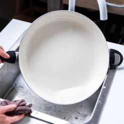 GreenPan Rio 13.5" Great Big Frypan With Helper Handle Black 9 GreenPan Rio 13.5" Great Big Frypan With Helper Handle Black -Home Improvement Store GUEST 26029bfa eb1c 4112 92f8 3ac66171692f