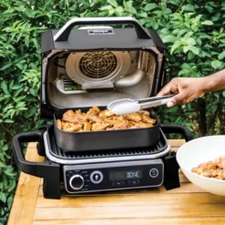 Ninja Woodfire Outdoor Grill & Smoker, 7-in-1 Master Grill, BBQ Smoker And Air Fryer With Woodfire Technology - OG701 21 Ninja Woodfire Outdoor Grill & Smoker, 7-in-1 Master Grill, BBQ Smoker And Air Fryer With Woodfire Technology - OG701 -Home Improvement Store GUEST 2628ec2b 47c4 4726 a190 8e73147daf90