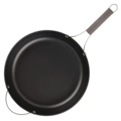 Ayesha Curry Professional 12.25" Covered Deep Frying Pan With Helper Handle Charcoal 16 Ayesha Curry Professional 12.25" Covered Deep Frying Pan With Helper Handle Charcoal -Home Improvement Store GUEST 2670865b c3bb 4514 a365 e9891f805b1b