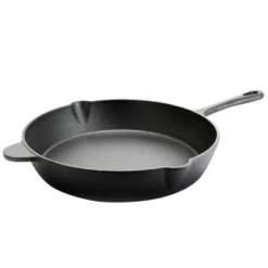 Gibson General Store Addlestone Cast Iron Frying Pan With Pouring Spouts -Home Improvement Store GUEST 26715a54 52dd 44a4 a488 ed65f635f06c