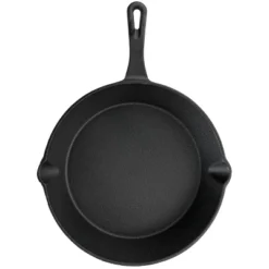 Gibson General Store Addlestone Cast Iron Frying Pan With Pouring Spouts -Home Improvement Store GUEST 2806fca6 09f0 4b44 b2d1 27f6f7d5f8e9