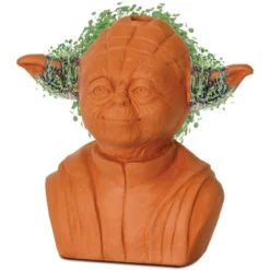 Joseph Enterprises, Inc Star Wars Yoda Chia Pet Decorative Planter