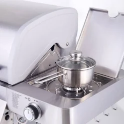 4-Burner Propane Stainless Steel Gas Grill With ClearView Lid Model 41847NG - Monument Grills 21 4-Burner Propane Stainless Steel Gas Grill With ClearView Lid Model 41847NG - Monument Grills -Home Improvement Store GUEST 28c131e2 d209 483c ae00 dd48d848ac16