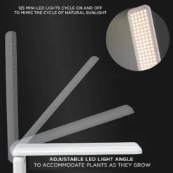 Ivation 11-Pod Indoor Herb Garden, Hydroponic Growing System Kit -Home Improvement Store GUEST 292ef938 0195 43ab 85af 263f00c66405