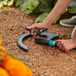 Gilmour Adjustable Whirler Hang Sprinkler Black -Home Improvement Store GUEST 29cb6f74 0425 45fb 8209 b2d79853eaaf