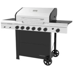 Megamaster 6-Burner Gas Grill With Stainless Steel Tong 720-0983CTG -Home Improvement Store GUEST 29d8b4c7 82dd 4918 ab81 24d62ed6c98d