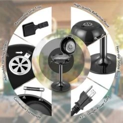 Costway Portable 1600W Electric BBQ Grill With Temperature Control & Grease Collector Red/Black 19 Costway Portable 1600W Electric BBQ Grill With Temperature Control & Grease Collector Red/Black -Home Improvement Store GUEST 2a551e9f 34b4 4a4a 90a7 bfd976b23bc9