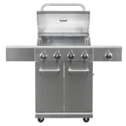 Kenmore 4-Burner Grill With Searing Side Burner PG-40405SOLSteel -Home Improvement Store GUEST 2ad5c03f bfb6 40f5 b9a6 cbf45b79b411