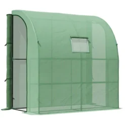 Outsunny 7' X 3' X 7' Outdoor Walk-In Greenhouse, Plant Nursery With Roll-up Windows, PE Cover, And 3 Wire Shelves 19 Outsunny 7' X 3' X 7' Outdoor Walk-In Greenhouse, Plant Nursery With Roll-up Windows, PE Cover, And 3 Wire Shelves -Home Improvement Store GUEST 2d1c2f4f 2324 4ec0 9e0b 292127ca7974