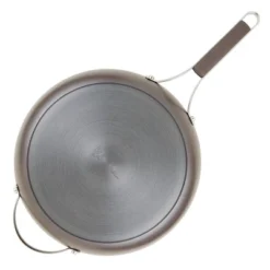 Ayesha Curry Professional 12.25" Covered Deep Frying Pan With Helper Handle Charcoal 17 Ayesha Curry Professional 12.25" Covered Deep Frying Pan With Helper Handle Charcoal -Home Improvement Store GUEST 2d35472f 03d3 4ba5 a4a7 247a440a51b5