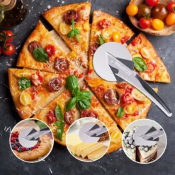 Royal Gourmet 2pc Pizza Set For BBQ Grill Oven With 13'' Round Pizza Cordierite Stone -Home Improvement Store GUEST 2d35d856 1400 49ff b222 b44629b950f7