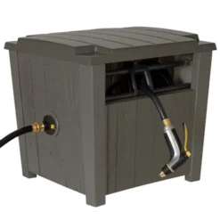 Suncast Farmington Smart Tube Weatherproof Outdoor Hideaway Standard Garden Hose Storage Pot Container With Brass Connections, Stoney 8 Suncast Farmington Smart Tube Weatherproof Outdoor Hideaway Standard Garden Hose Storage Pot Container With Brass Connections, Stoney -Home Improvement Store GUEST 2d7fd4ed f1dd 4314 95d2 b784e77dc275