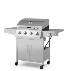 Costway 5-Burner Propane Gas BBQ Grill WithSide Burner,Thermometer,Prep Table 50000 BTU -Home Improvement Store GUEST 2dec797e c1b9 47a4 816a fdf43aae19f0
