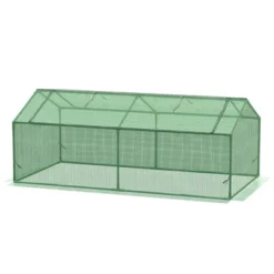 Outsunny 71" X 36" X 28" Mini Greenhouse Portable Hot House For Plants With Large Zipper Windows For Outdoor, Indoor, Garden, Green -Home Improvement Store GUEST 2e9c1e8c f9d2 4122 898d 73416ce5a26b