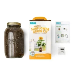 Back To The Roots Organic Sunflower Grow Kit -Home Improvement Store GUEST 2f04d7e8 ace1 450b 93e3 7a6643d2d00d