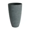 Algreen Acerra Weather Resistant Composite Tall Vase Round Planter Pot 20 X 12 X 12 Inches, Gray Stucco (2 Pack) 1 Algreen Acerra Weather Resistant Composite Tall Vase Round Planter Pot 20 X 12 X 12 Inches, Gray Stucco (2 Pack) -Home Improvement Store GUEST 2f145e9f 27e1 42a0 a3e9 1b3c75c8dce0