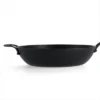 OXO 12" Steel Open Wok With Silicone Sleeve Black -Home Improvement Store GUEST 2f4d98e3 86b9 446c b049 22fa0dcc9425