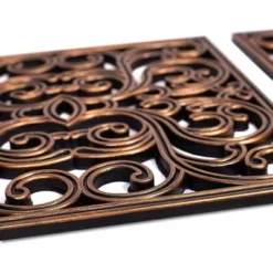 BirdRock Home Rubber Stepping Stone Tiles - 15 X 15" - Set Of 3 - Copper -Home Improvement Store GUEST 30197d81 23d1 44f2 95d3 a9c9e6c1a662