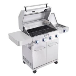 4-Burner Propane Stainless Steel Gas Grill With ClearView Lid Model 41847NG - Monument Grills 16 4-Burner Propane Stainless Steel Gas Grill With ClearView Lid Model 41847NG - Monument Grills -Home Improvement Store GUEST 315292fd 71a1 42b9 a1bf d2e524eab1b1