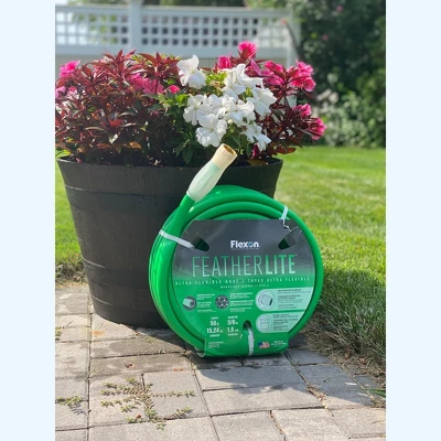 Flexon Featherlite 5/8" Ultra Flexible Garden Hoses 3 Flexon Featherlite 5/8" Ultra Flexible Garden Hoses