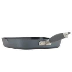 Anolon Advanced Home 11" Deep Square Grill Pan With Pour Spouts Moonstone -Home Improvement Store GUEST 31c60925 2e09 4ecc 893e 564f220a7d1c