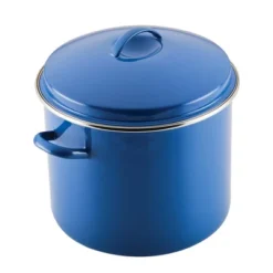 Farberware 16qt Porcelain Enamel Covered Stock Pot Blue -Home Improvement Store GUEST 31e5cfda 4fda 4a68 afd2 c1fcb74cf732