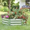 Sunnydaze Decor Sunnydaze Corrugated Galvanized Steel Hexagon Raised Garden Bed Kit For Vegetables, Plants, And Flowers - 40" W X 12" H -Home Improvement Store GUEST 33fab452 24dd 4e01 91d6 e3c91d2c1730